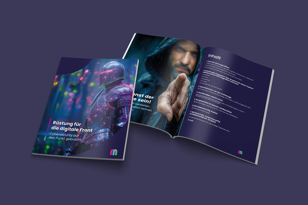 Ein Whitepaper über Cybersicherheit, betitelt