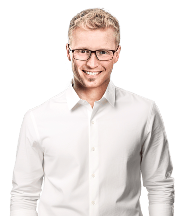 One person is wearing an elegant white shirt.